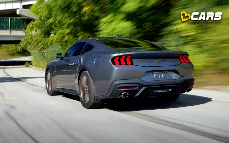 2023 ford mustang breaks cover